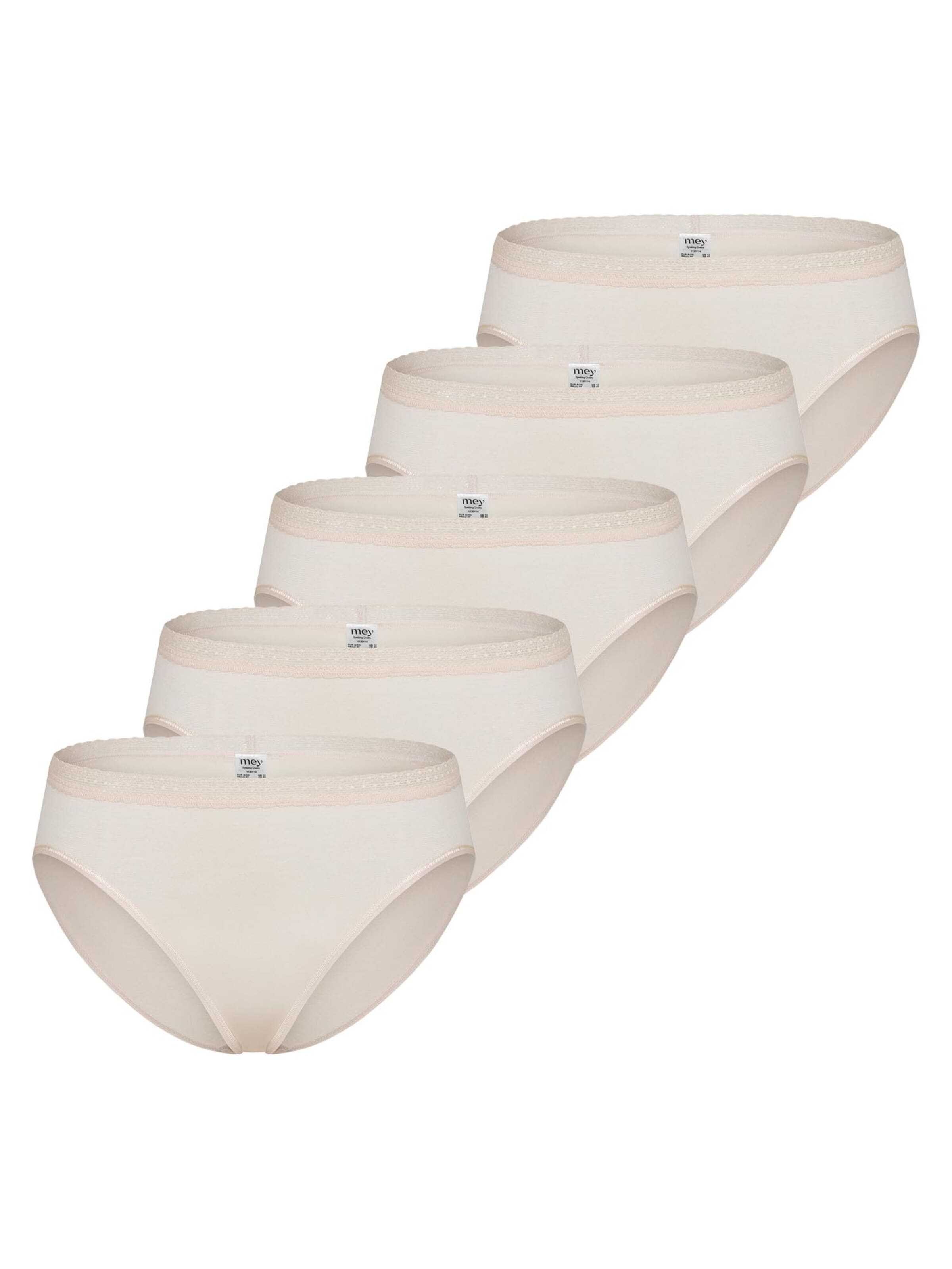 Mey Slip 'Modal Lace'‌‌ in Beige: Vorderseite