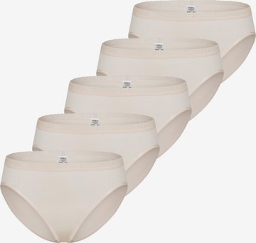 Mey Slip 'Modal Lace' in Beige: Vorderseite
