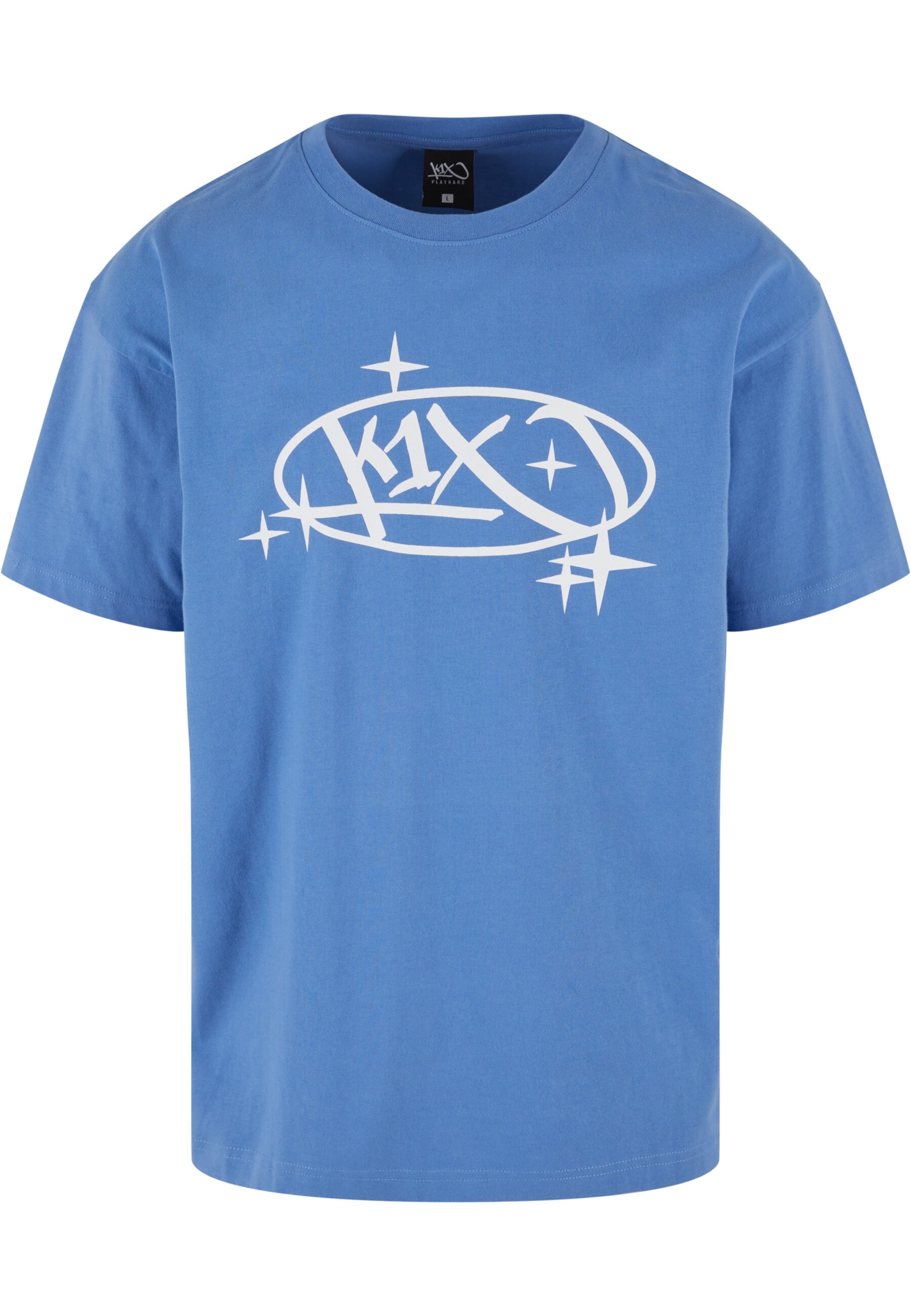 K1X T-Shirt in Blau: Vorderseite