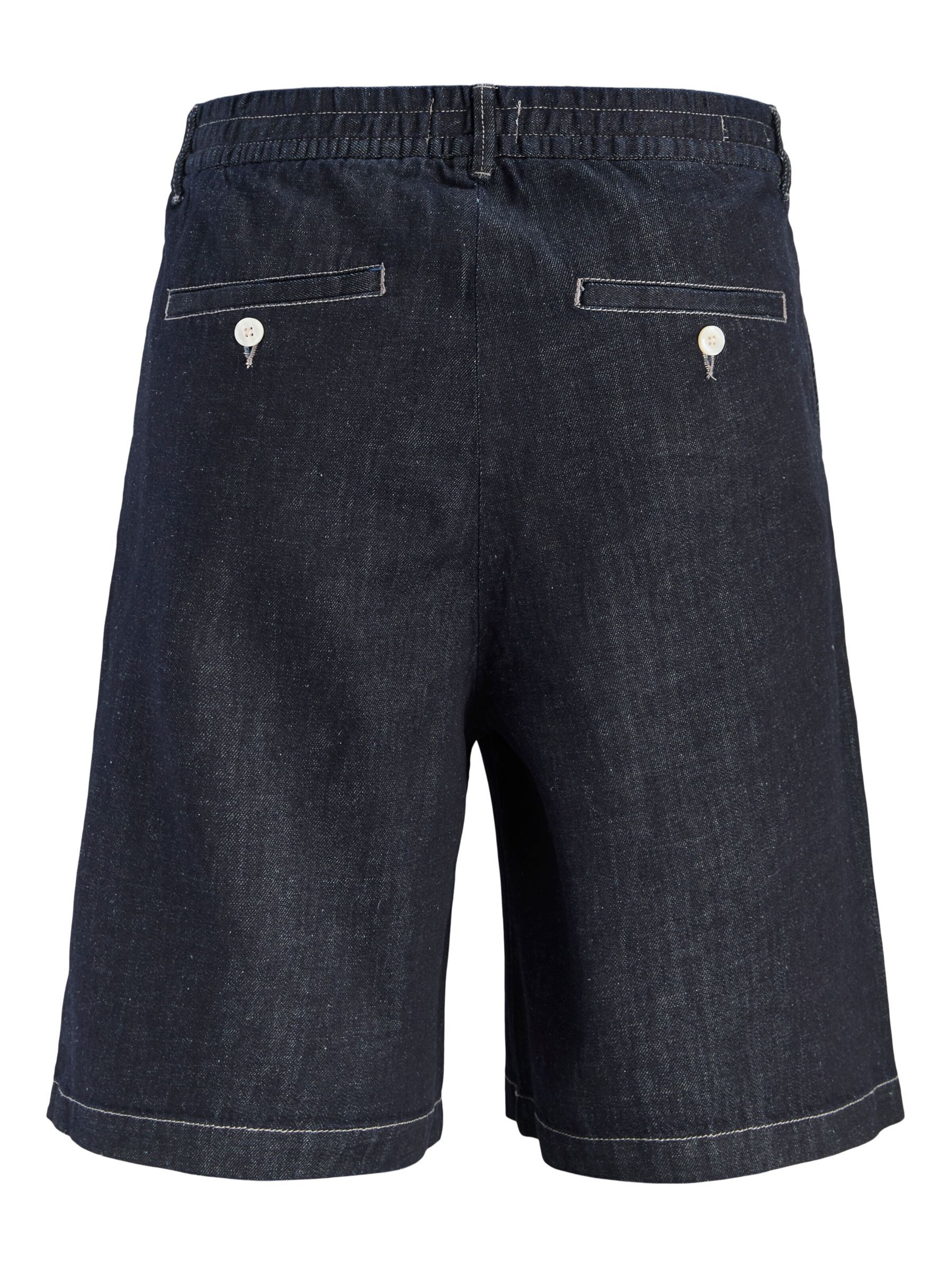 JACK & JONES Regular Shorts in Blau