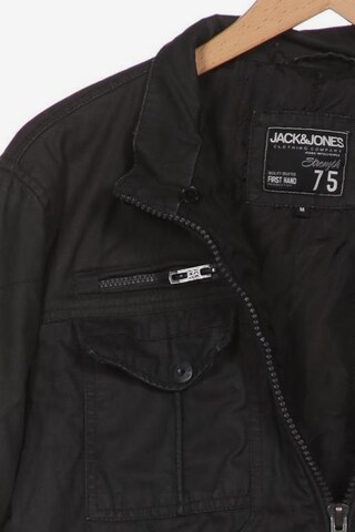 JACK & JONES Jacket & Coat in M in Black