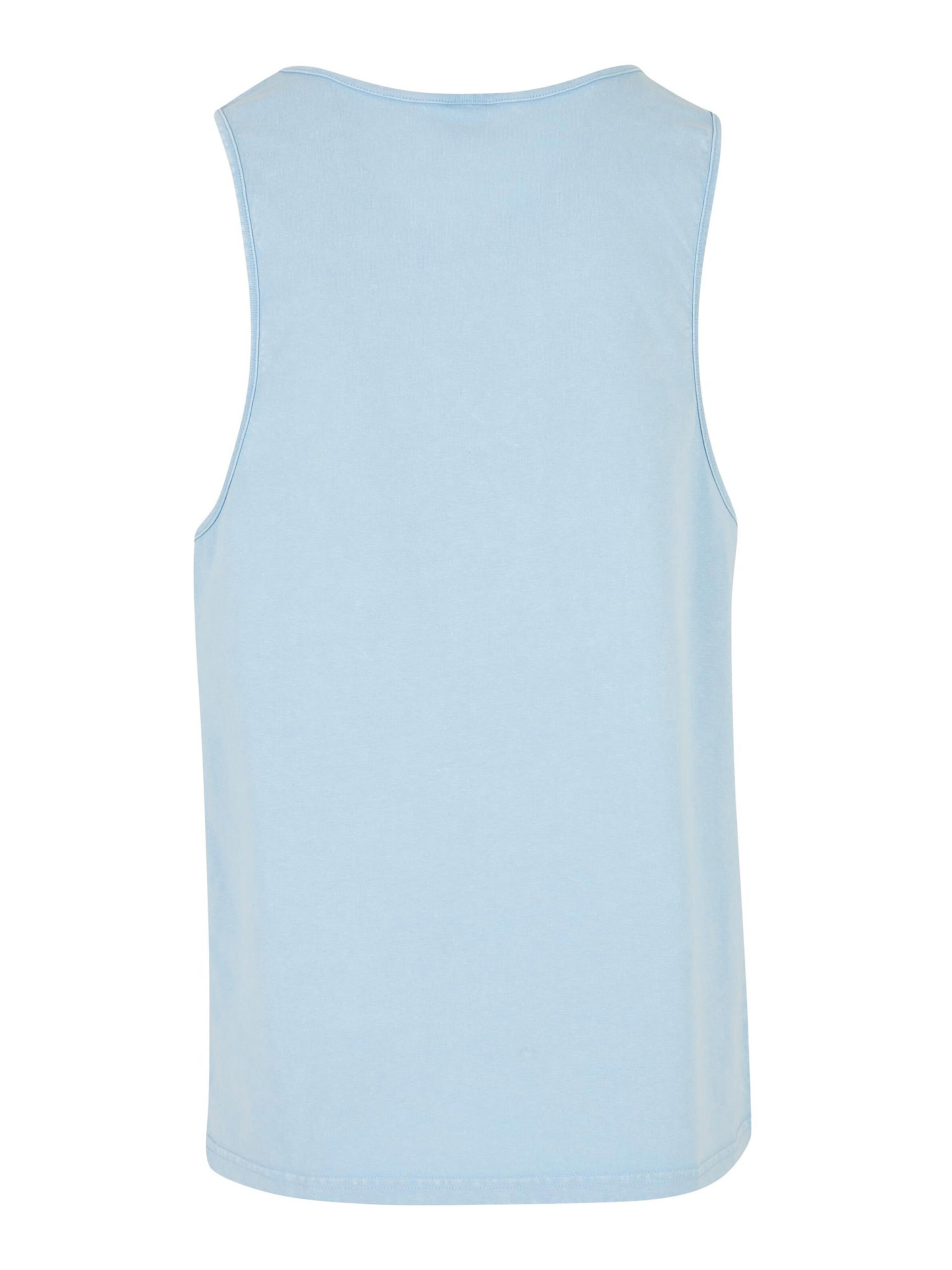 Maglietta di Urban Classics in blu