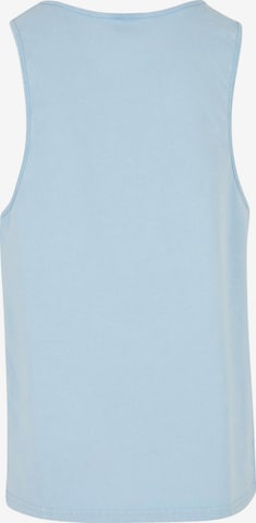 T-Shirt Urban Classics en bleu