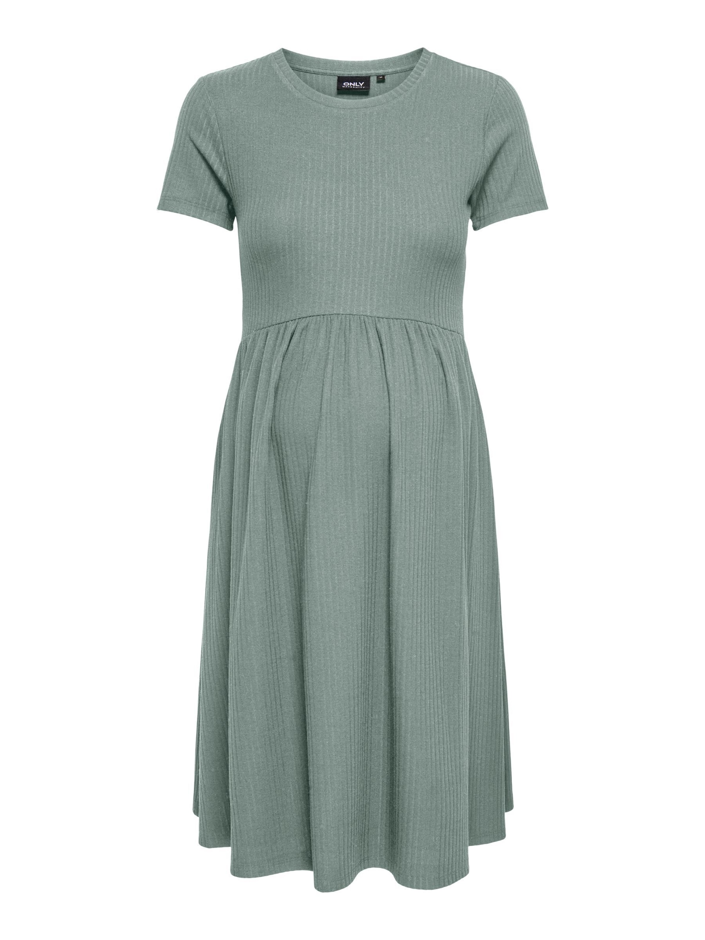 Only Maternity - Vestido 'OLMMalaya' en verde: frente