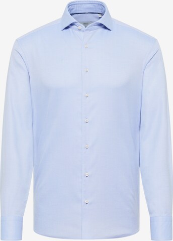 ETERNA Business Shirt in Blue: front