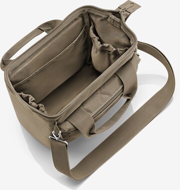 Borsa a mano di REISENTHEL in beige