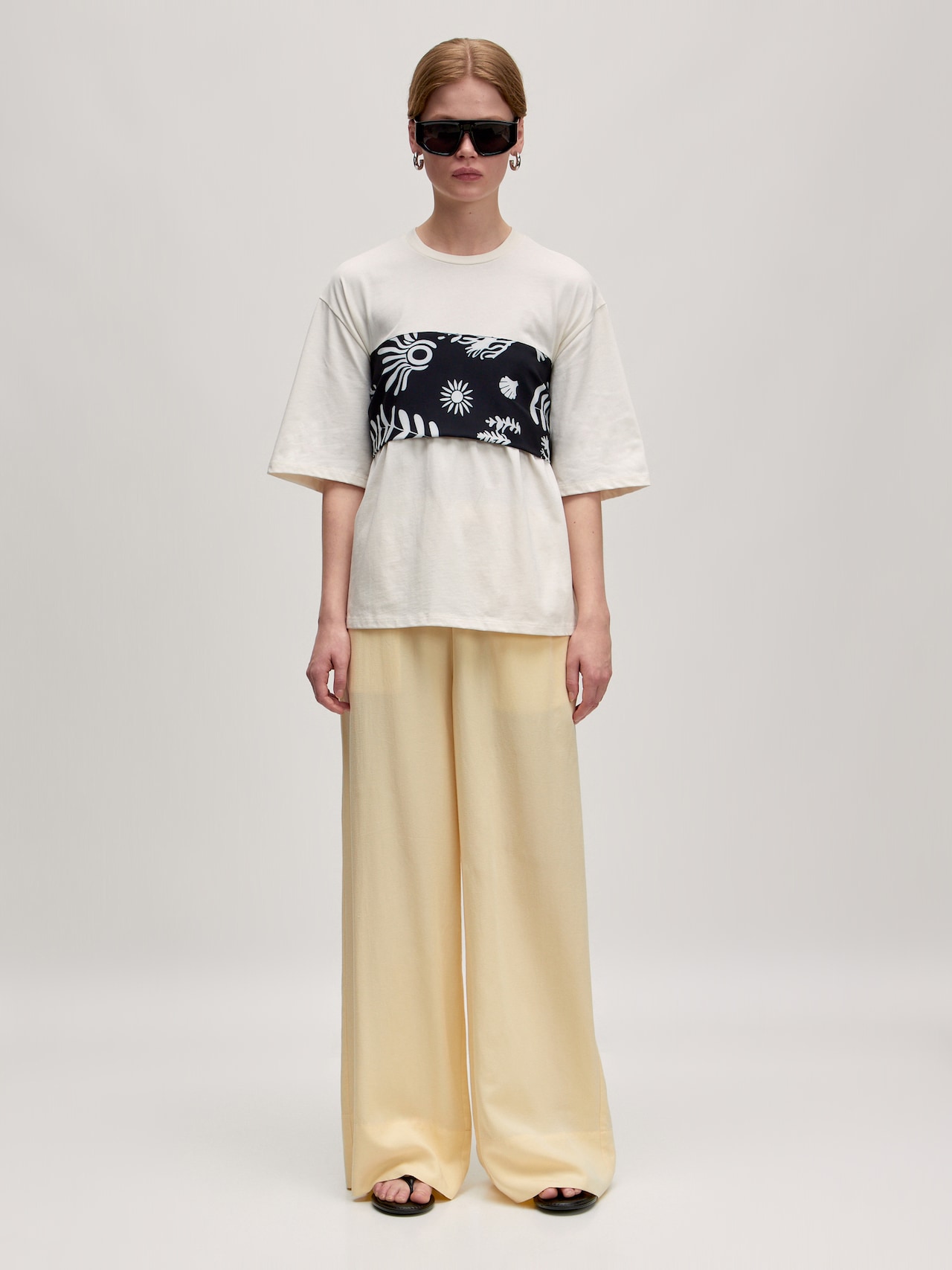 EDITED Produkte Shirts 'Ulfa' weiß