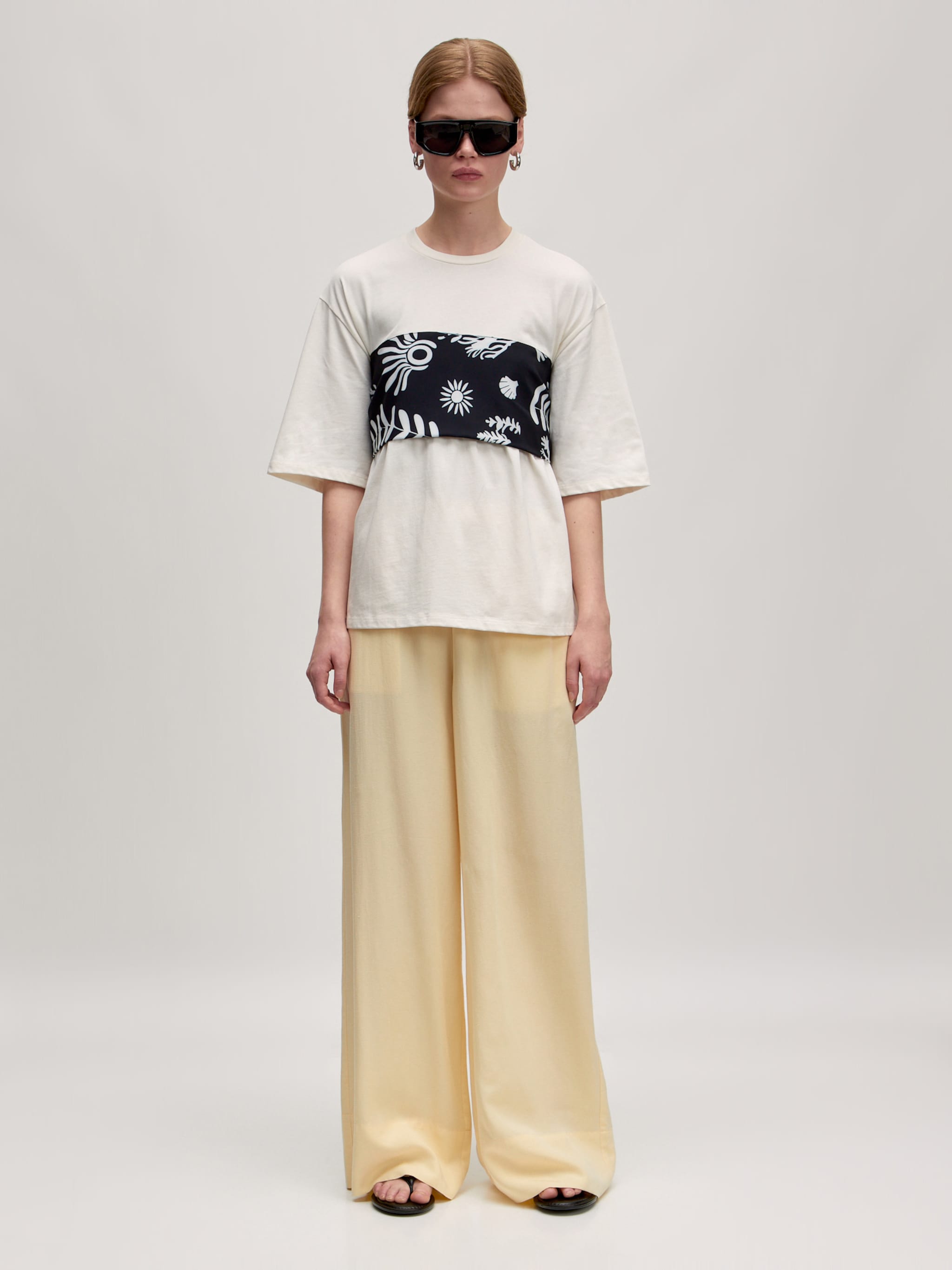 EDITED Producten Shirt 'Ulfa' Wit