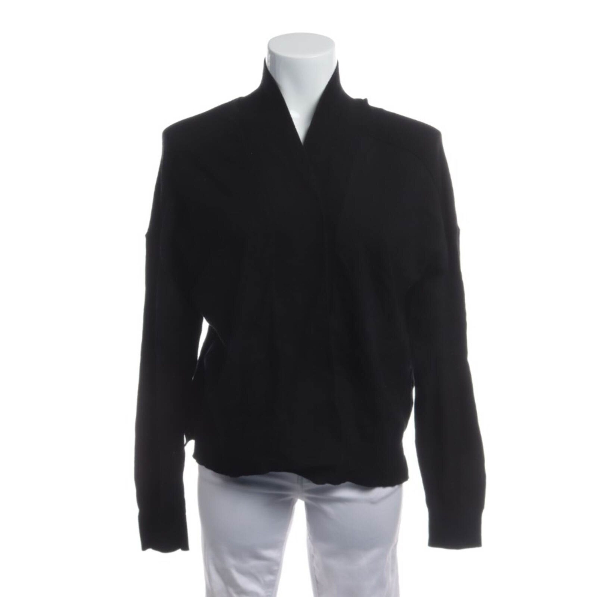 Marc Cain Sweater & Cardigan in S in Blue: front