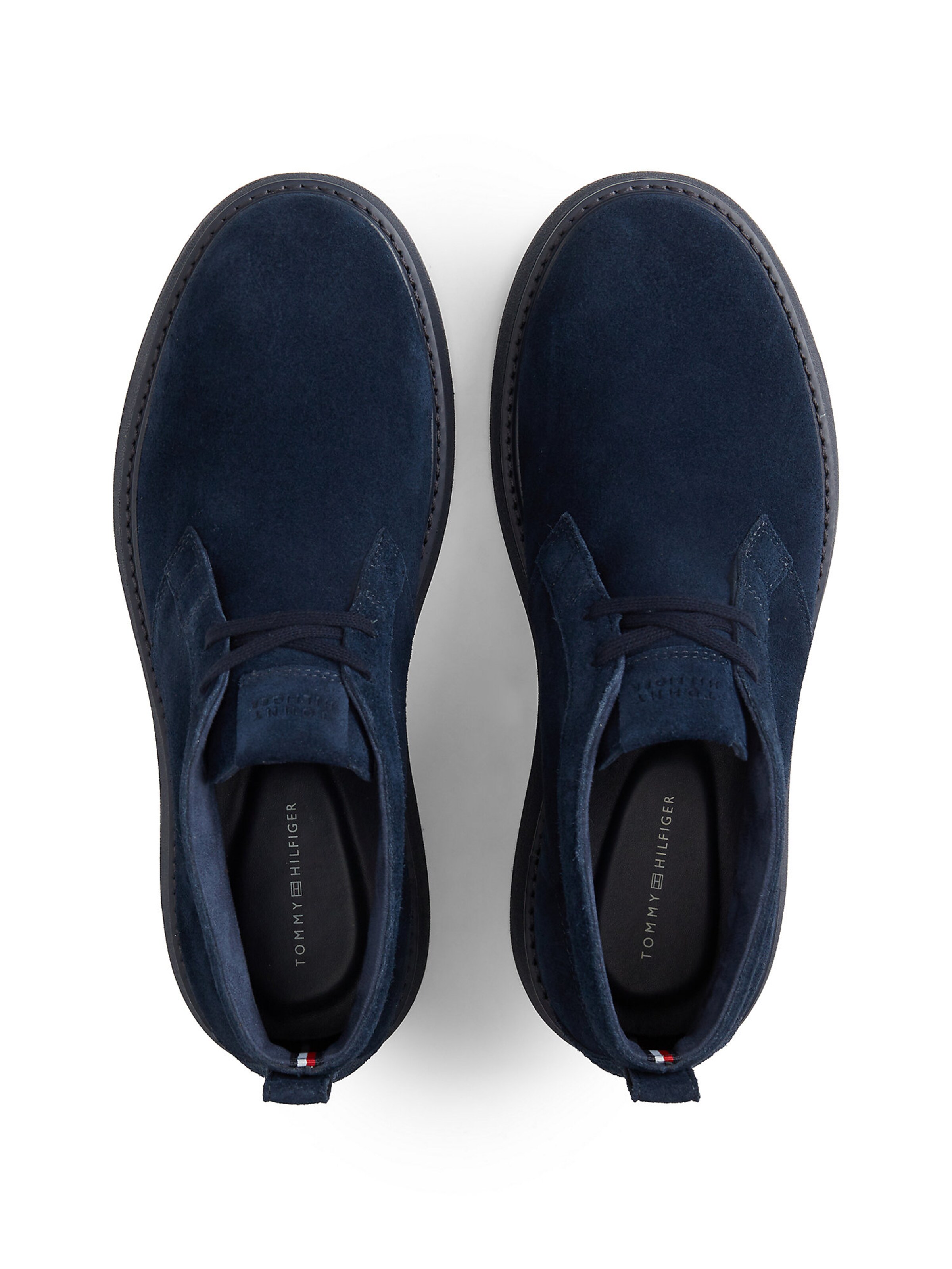 Chukka Boots TOMMY HILFIGER en bleu