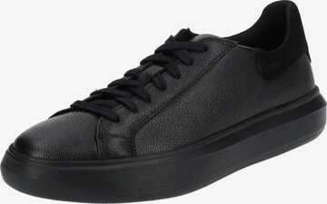 Sneaker bassa di GEOX in nero: frontale