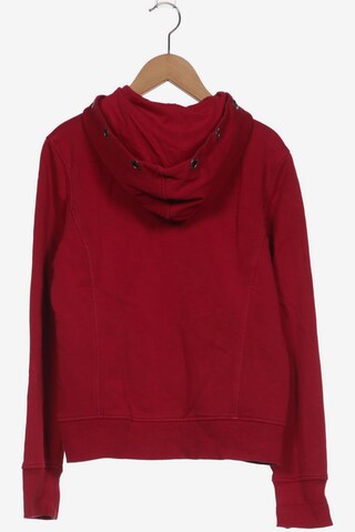 ESPRIT Sweatshirt & Zip-Up Hoodie in L in Red