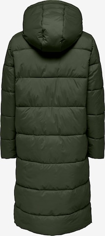 Winter Parka Only Mantel Parka Winter Parka Only Parka Grün ONLY
