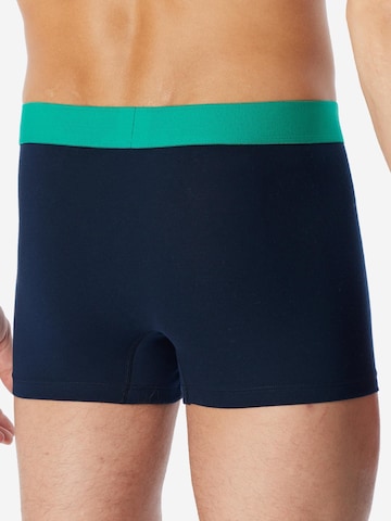 SCHIESSER Boxer shorts '95/5 Cotton' in Blue