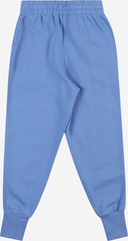 Nike Sportswear Tapered Broek 'CLUB FLEECE' in Blauw