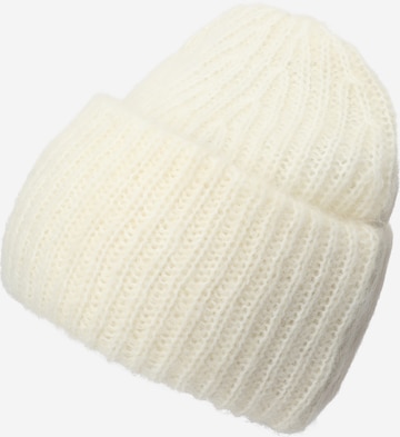 balts MSCH COPENHAGEN Cepure 'Annalisa': no priekšpuses