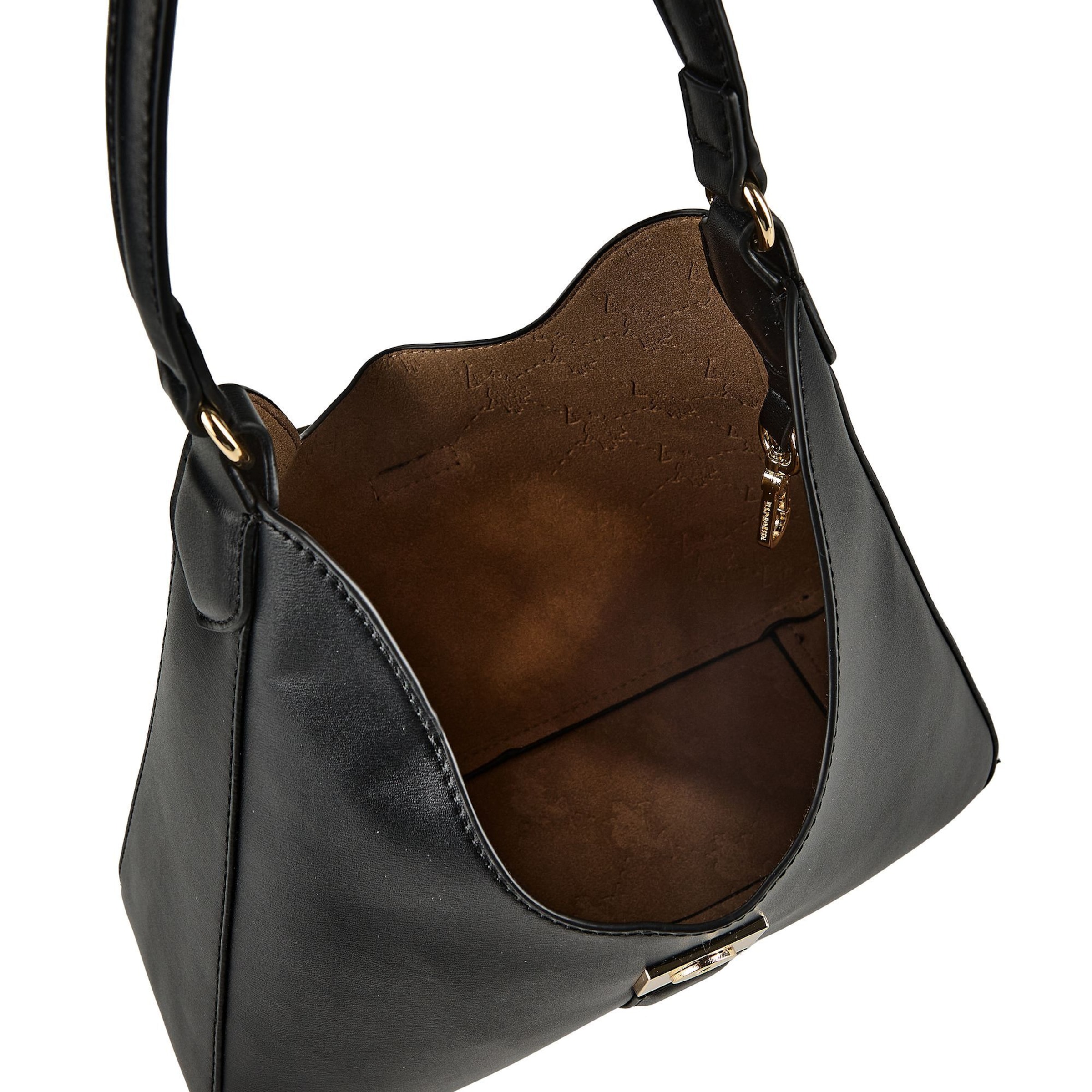 U.S. POLO ASSN. - Bolso de hombro 'Margaret' en negro