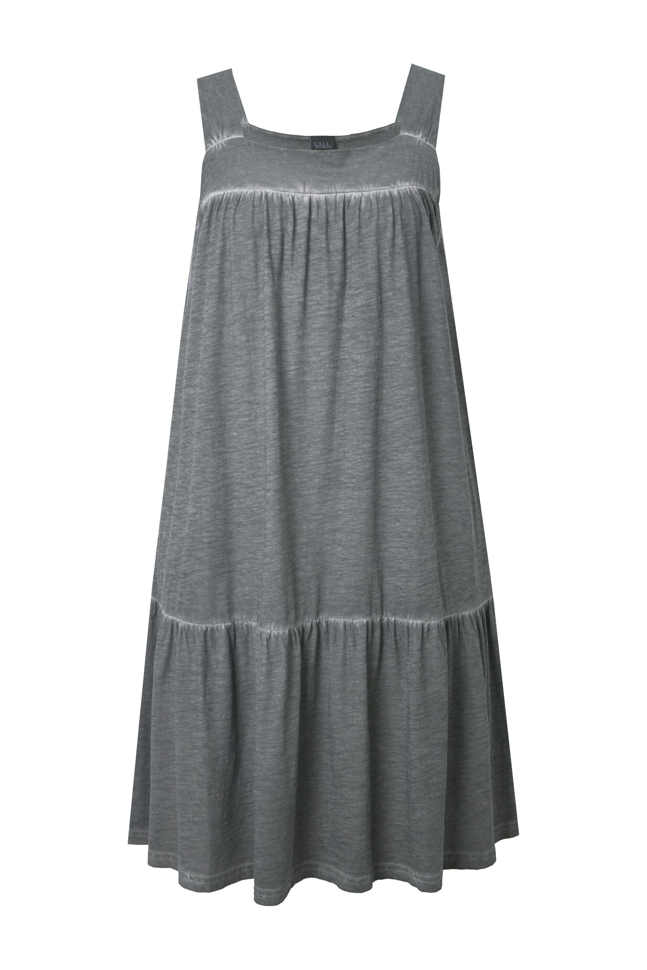 Ulla Popken Kjole i grå: forside