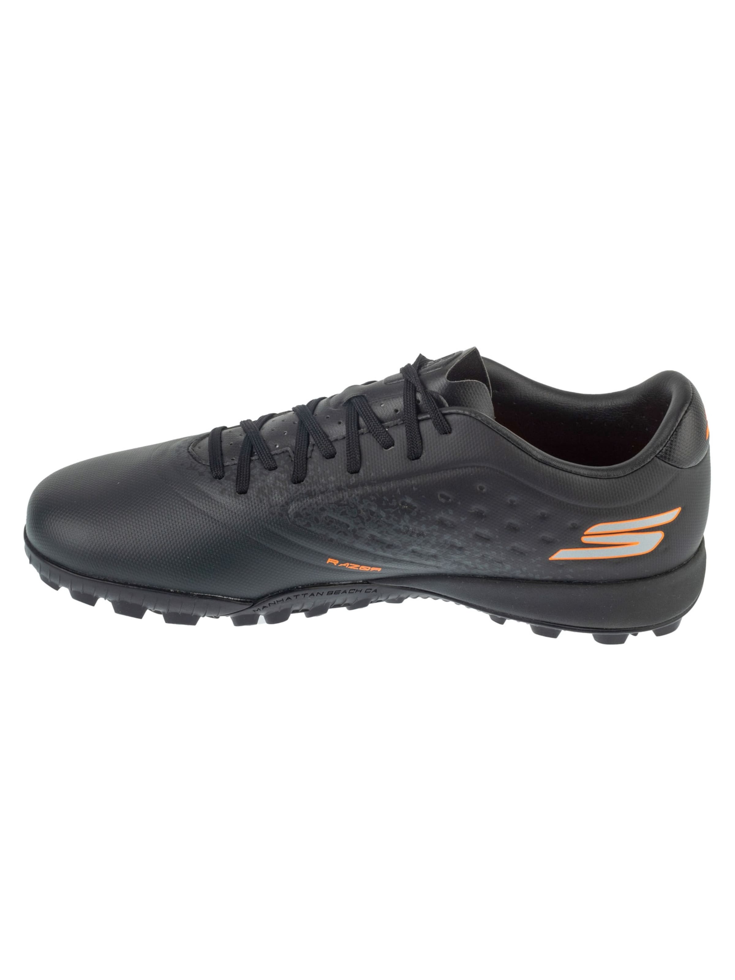 SKECHERS Voetbalschoen 'Razor 1.5 Academy TF' in Zwart