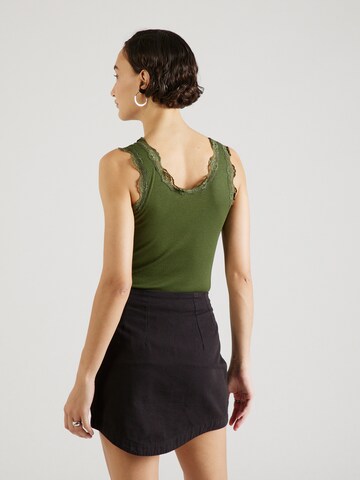 Fransa Топ в зелено