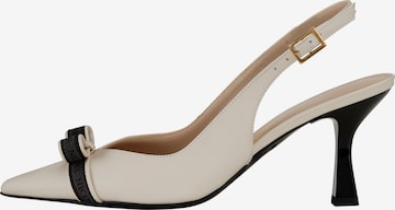 Nicowa Pump 'Veronita' in Beige: predná strana