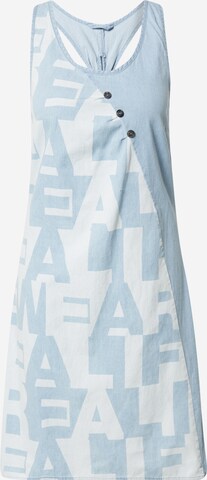 Alife and Kickin Loose fit Dress 'CameronAK' in Blue: front