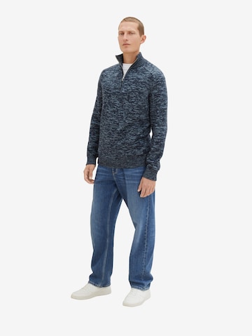 TOM TAILOR - Pullover em azul