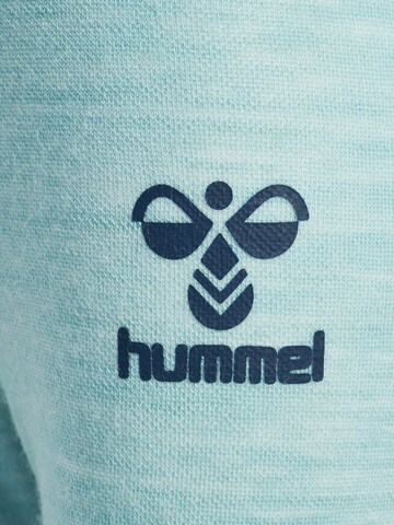 Hummel Skinny Leggings in Blauw