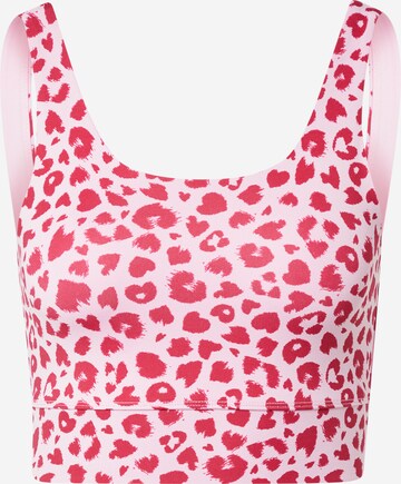Hey Honey Sport-BH in Pink: front
