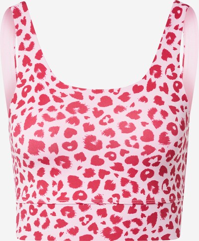 Hey Honey Sport-BH en rosa / pitaya / weiß, Vue avec produit