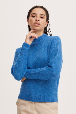 ICHI Pullover 'KAMARA' in Blau: predná strana