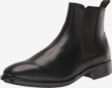 ECCO Chelsea Boots in Black: front