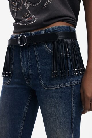 Desigual Gürtel in Schwarz