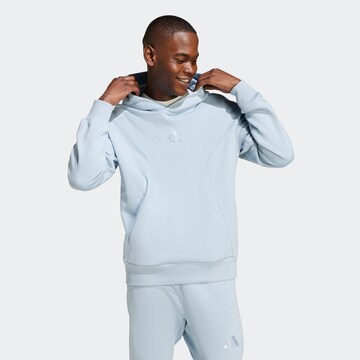 ADIDAS SPORTSWEAR Sweatshirt in Blau
