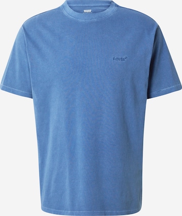 LEVI'S ® T-Shirt 'Red Tab' in Blau: predná strana