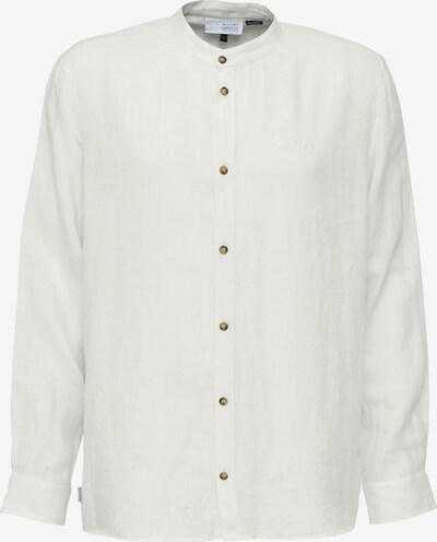 mazine Button Up Shirt ' Altona Linen Shirt ' in White, Item view