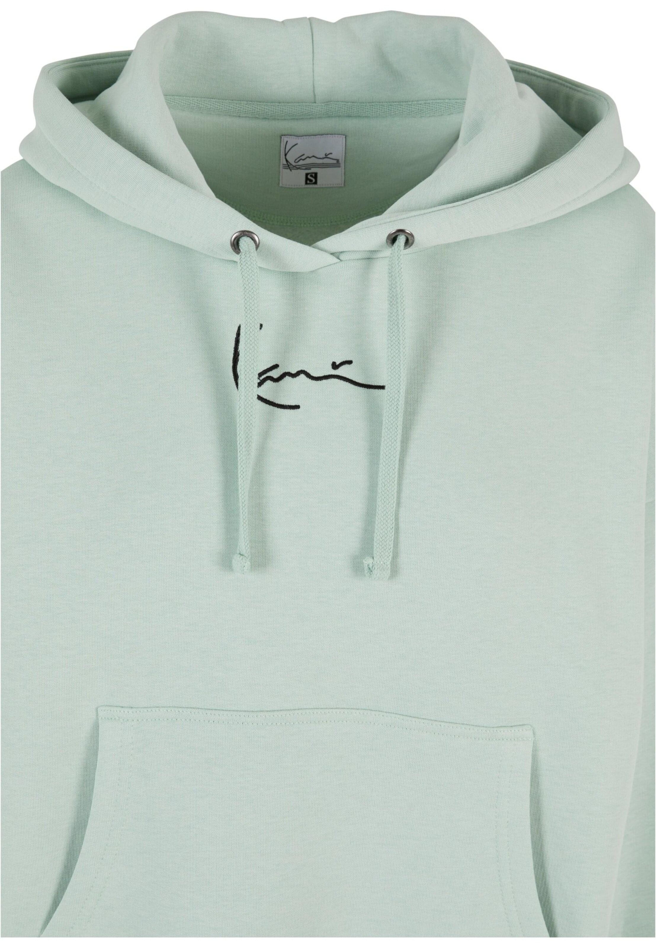Sweat-shirt 'Essential' Karl Kani en vert
