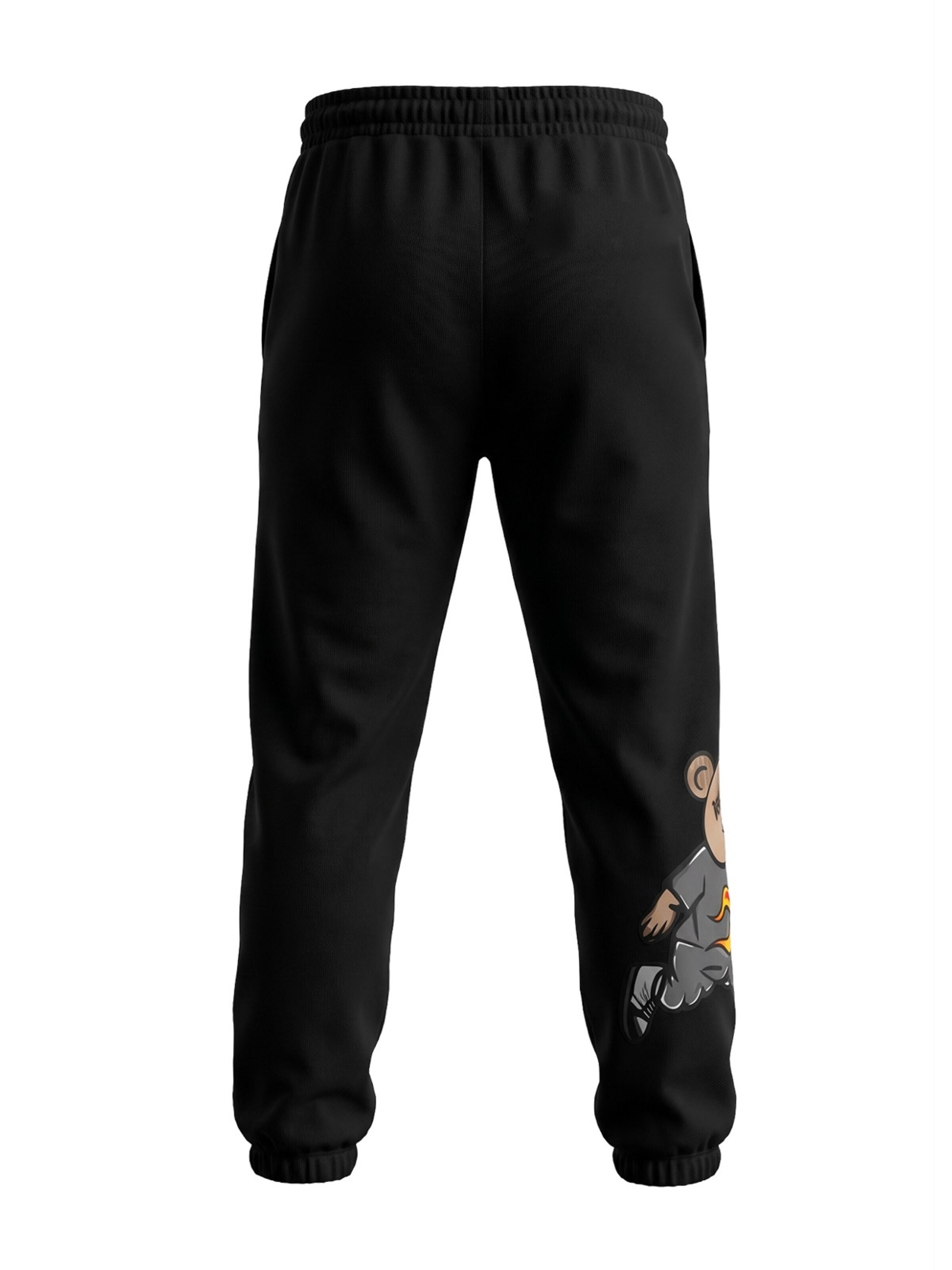 DISCLAIMER - regular Pantalón en negro