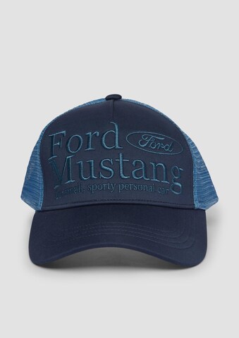 s.Oliver Cap in Blau