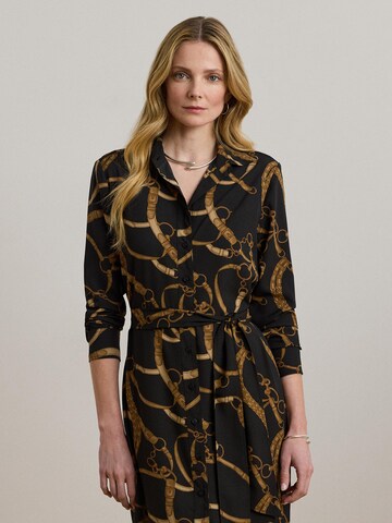 Robe-chemise Lauren Ralph Lauren en noir