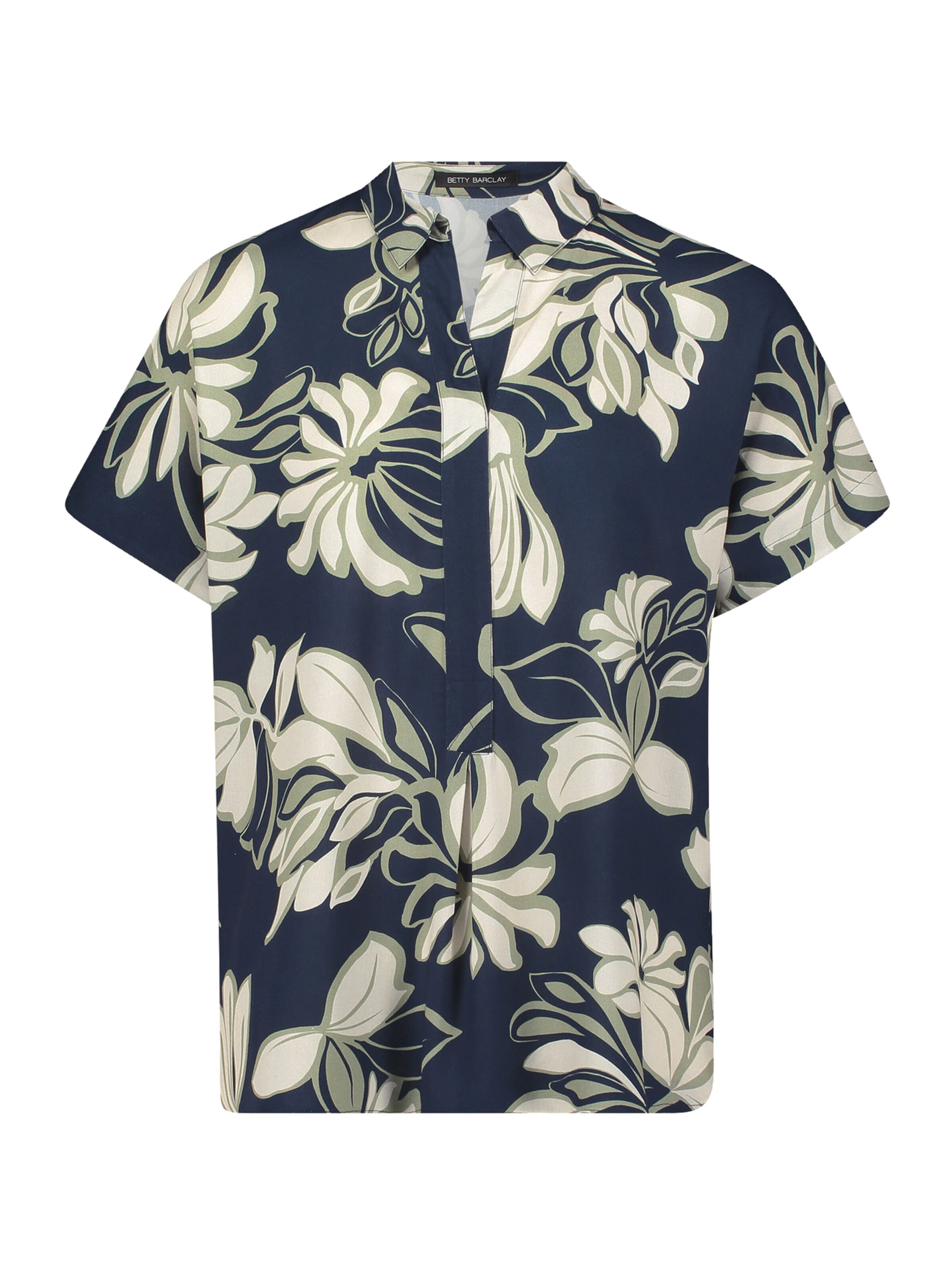 Camicia da donna di Betty Barclay in blu: frontale