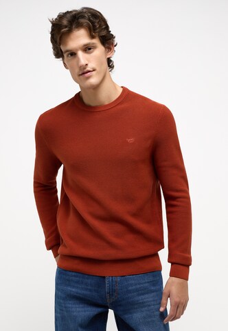 MUSTANG Sweatshirt in Red: front