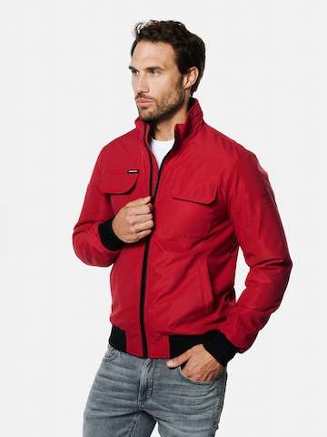 KOROSHI Prehodna jakna | rdeča barva