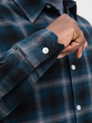 JACK & JONES Regular fit Πουκάμισο σε μπλε