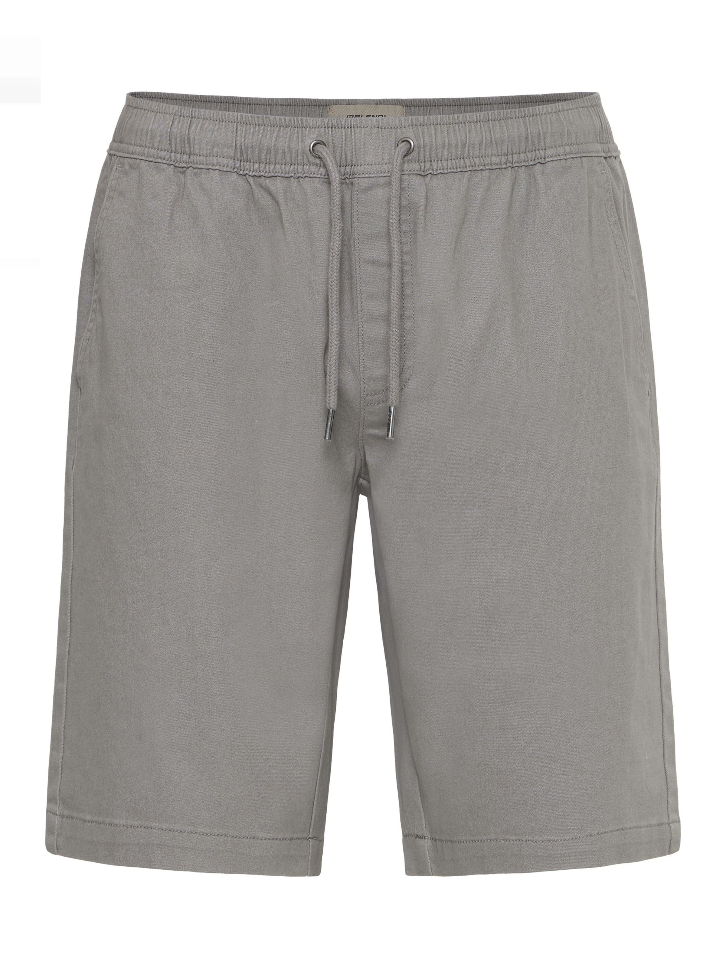 BLEND Chino 'BHKvant' in Grijs: voorkant