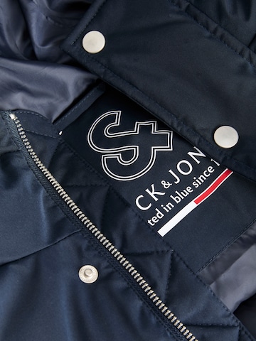 Veste d’hiver 'JJTATE' JACK & JONES en bleu