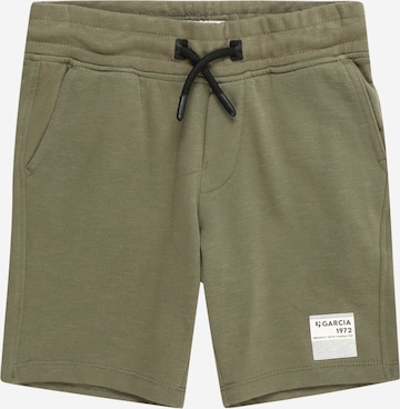 GARCIA Regular Shorts in Grün: predná strana