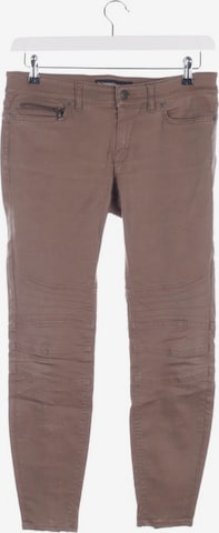 DRYKORN Pants in M in Yellow: front