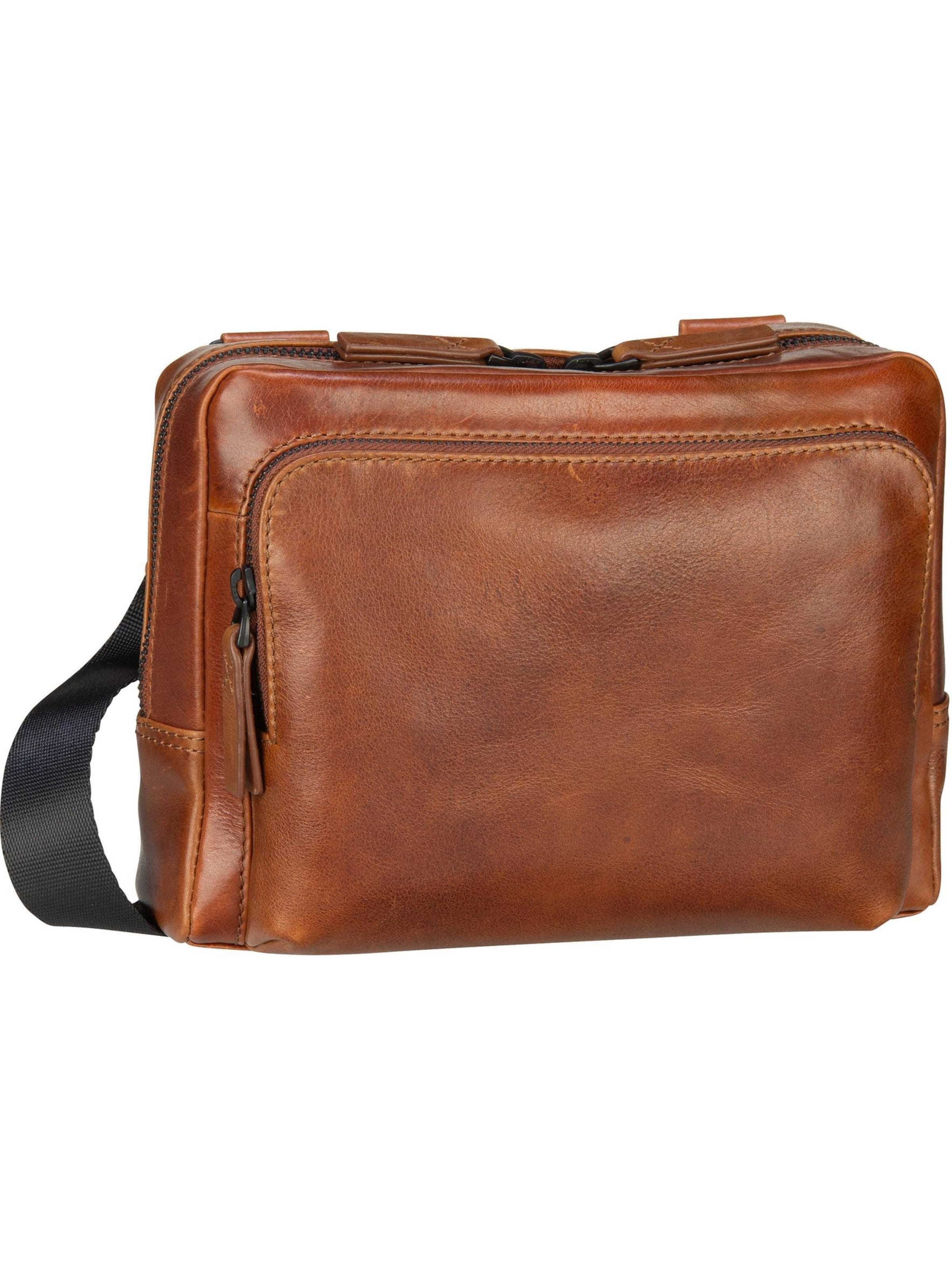 Sac à bandoulière 'Porto' LEONHARD HEYDEN en marron : devant