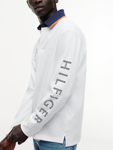 TOMMY HILFIGER Shirt in Weiß